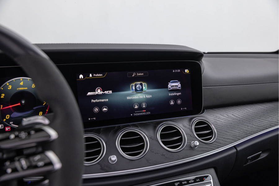 Mercedes-Benz E-Klasse AMG 63 S 4MATIC+ 612pk Pano 20''  AMG Track Pack