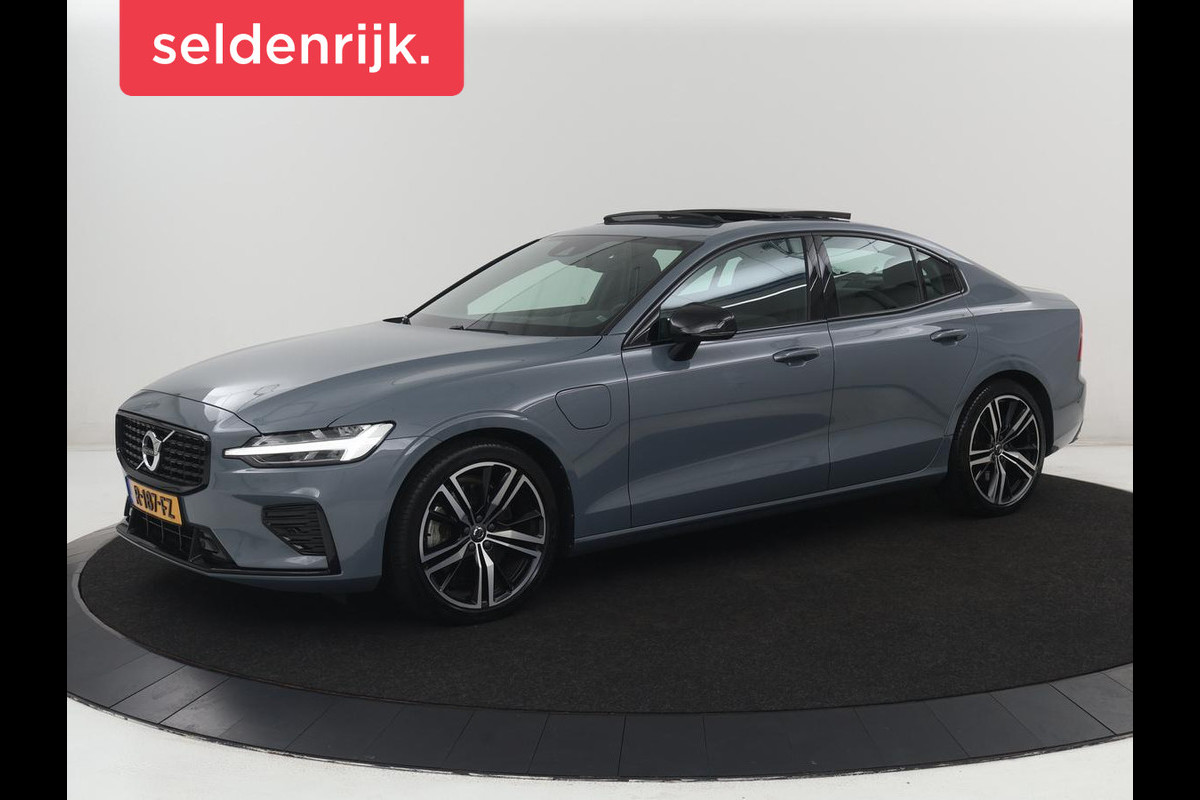Volvo S60 2.0 Recharge T6 AWD Core | SOH 95,5% | Panoramadak | Stoel & Stuurverwarming | Pilot assist | Adaptive cruise | Navigatie | Bluetooth | Carplay | Climate control | Harman Kardon | DAB+