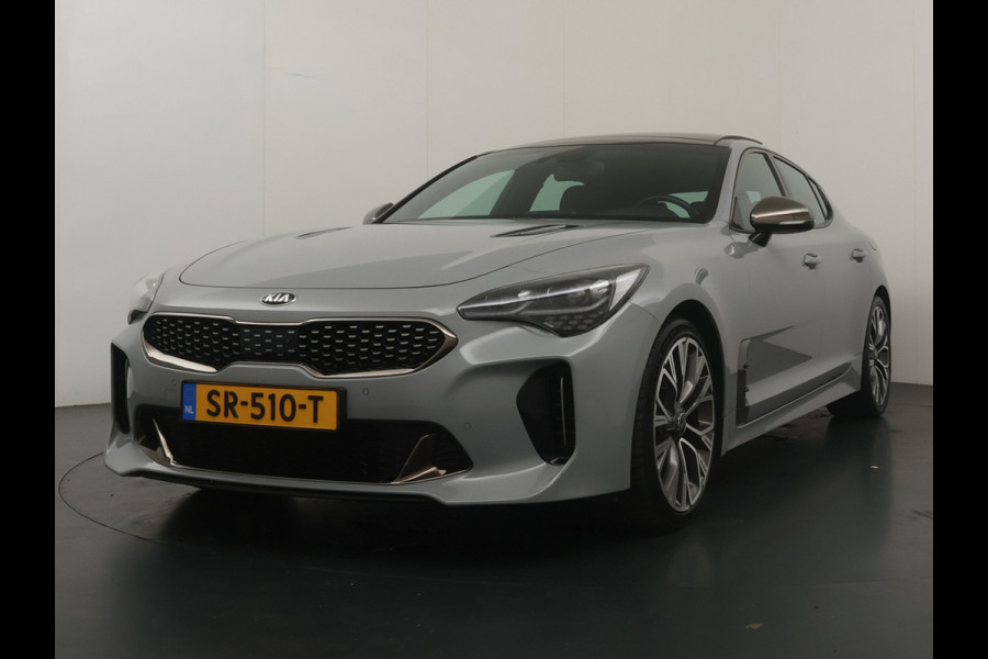 Kia Stinger 2.0 T-GDI GT-Line - GT-Line - Leer -  Automaat - 256 PK - Panorama dak - Perfecte staat -