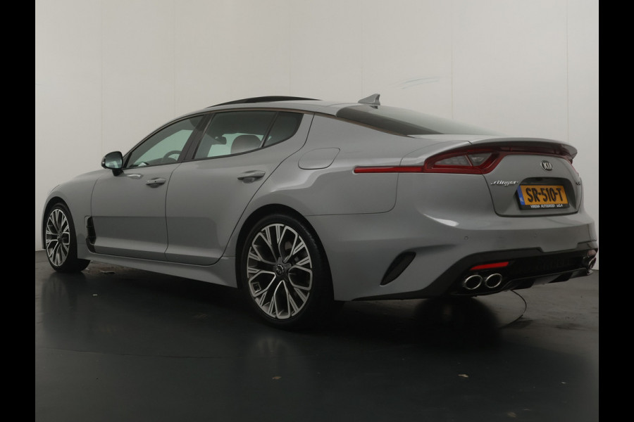 Kia Stinger 2.0 T-GDI GT-Line - GT-Line - Leer -  Automaat - 256 PK - Panorama dak - Perfecte staat -