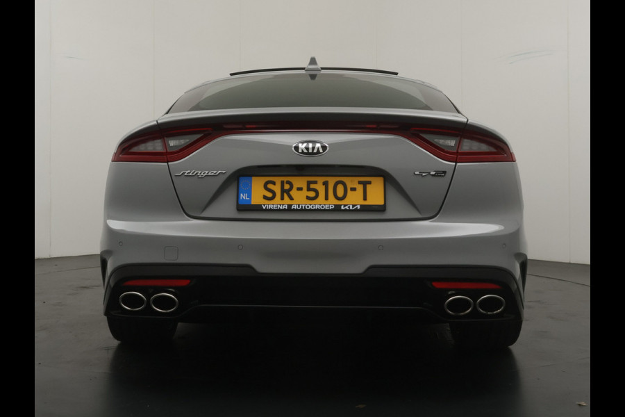 Kia Stinger 2.0 T-GDI GT-Line - GT-Line - Leer -  Automaat - 256 PK - Panorama dak - Perfecte staat -