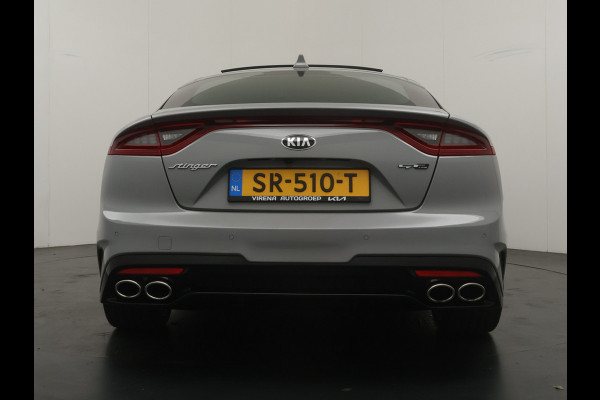 Kia Stinger 2.0 T-GDI GT-Line - GT-Line - Leer -  Automaat - 256 PK - Panorama dak - Perfecte staat -