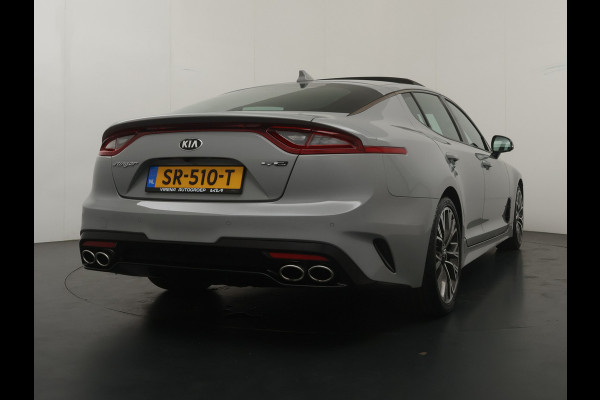 Kia Stinger 2.0 T-GDI GT-Line - GT-Line - Leer -  Automaat - 256 PK - Panorama dak - Perfecte staat -