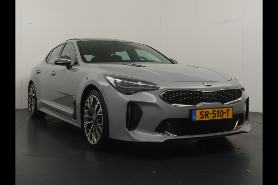 Kia Stinger 2.0 T-GDI GT-Line - GT-Line - Leer -  Automaat - 256 PK - Panorama dak - Perfecte staat -