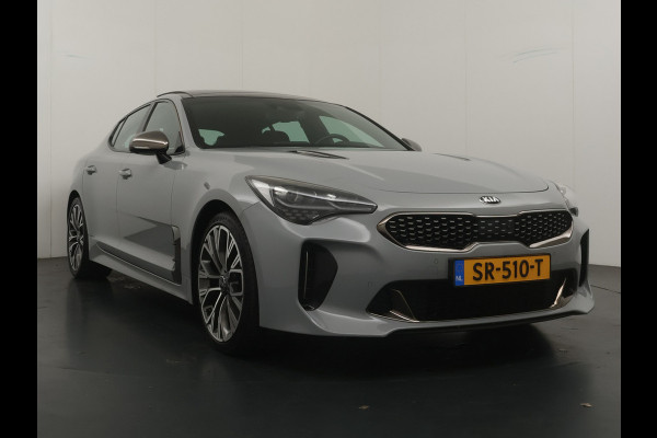 Kia Stinger 2.0 T-GDI GT-Line - GT-Line - Leer -  Automaat - 256 PK - Panorama dak - Perfecte staat -