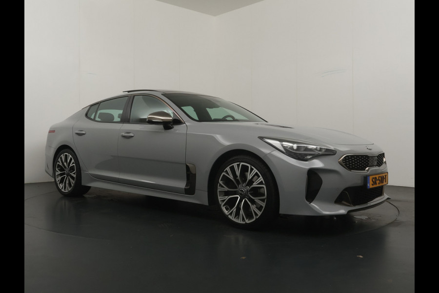 Kia Stinger 2.0 T-GDI GT-Line - GT-Line - Leer -  Automaat - 256 PK - Panorama dak - Perfecte staat -