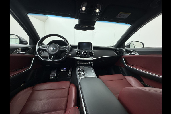 Kia Stinger 2.0 T-GDI GT-Line - GT-Line - Leer -  Automaat - 256 PK - Panorama dak - Perfecte staat -