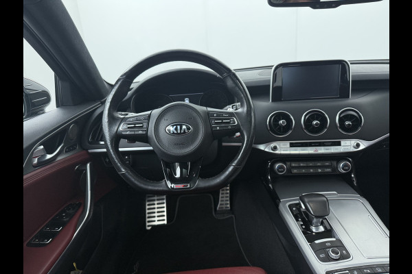 Kia Stinger 2.0 T-GDI GT-Line - GT-Line - Leer -  Automaat - 256 PK - Panorama dak - Perfecte staat -