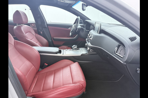 Kia Stinger 2.0 T-GDI GT-Line - GT-Line - Leer -  Automaat - 256 PK - Panorama dak - Perfecte staat -