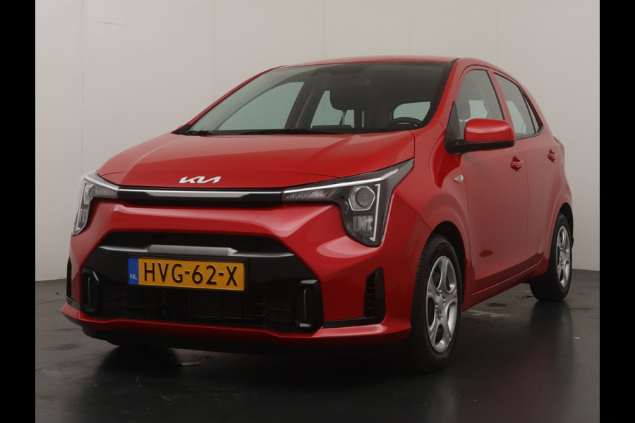 Kia Picanto 1.0 DPI DynamicLine Airco - Apple Carplay/Android Auto - Cruise Control - Navigatie - Achteruitrijcamera -Fabrieksgarantie tot en met 07-2032
