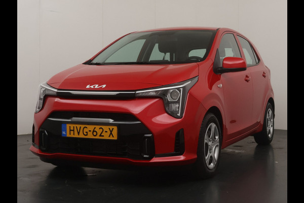 Kia Picanto 1.0 DPI DynamicLine Airco - Apple Carplay/Android Auto - Cruise Control - Navigatie - Achteruitrijcamera -Fabrieksgarantie tot en met 07-2032