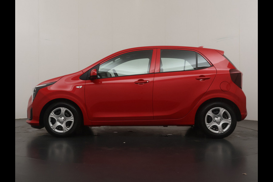 Kia Picanto 1.0 DPI DynamicLine Airco - Apple Carplay/Android Auto - Cruise Control - Navigatie - Achteruitrijcamera -Fabrieksgarantie tot en met 07-2032