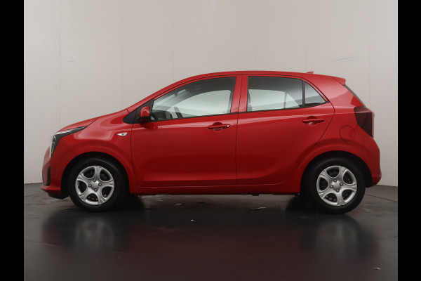 Kia Picanto 1.0 DPI DynamicLine Airco - Apple Carplay/Android Auto - Cruise Control - Navigatie - Achteruitrijcamera -Fabrieksgarantie tot en met 07-2032