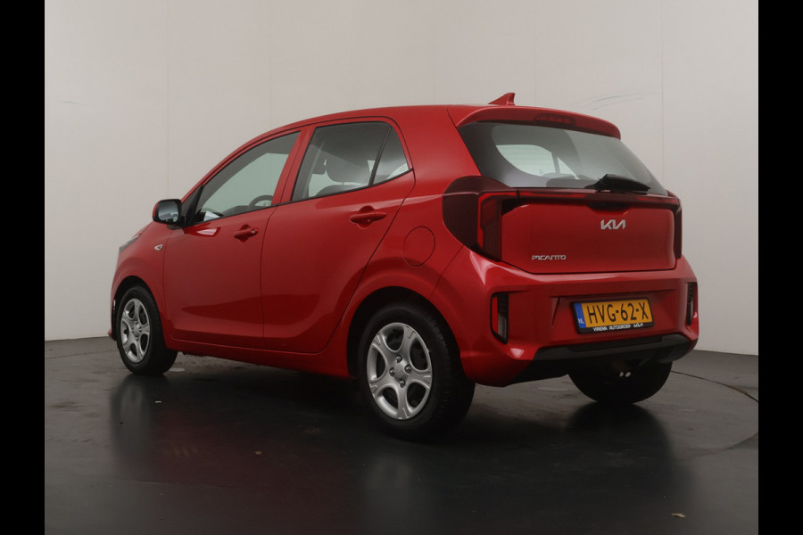 Kia Picanto 1.0 DPI DynamicLine Airco - Apple Carplay/Android Auto - Cruise Control - Navigatie - Achteruitrijcamera -Fabrieksgarantie tot en met 07-2032