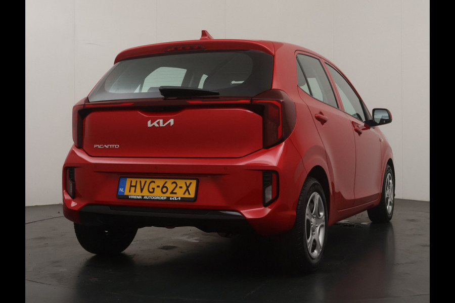 Kia Picanto 1.0 DPI DynamicLine Airco - Apple Carplay/Android Auto - Cruise Control - Navigatie - Achteruitrijcamera -Fabrieksgarantie tot en met 07-2032