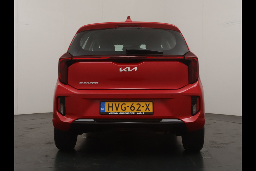 Kia Picanto 1.0 DPI DynamicLine Airco - Apple Carplay/Android Auto - Cruise Control - Navigatie - Achteruitrijcamera -Fabrieksgarantie tot en met 07-2032