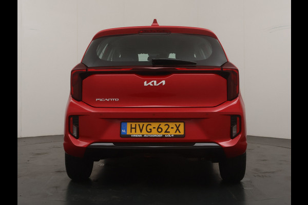 Kia Picanto 1.0 DPI DynamicLine Airco - Apple Carplay/Android Auto - Cruise Control - Navigatie - Achteruitrijcamera -Fabrieksgarantie tot en met 07-2032