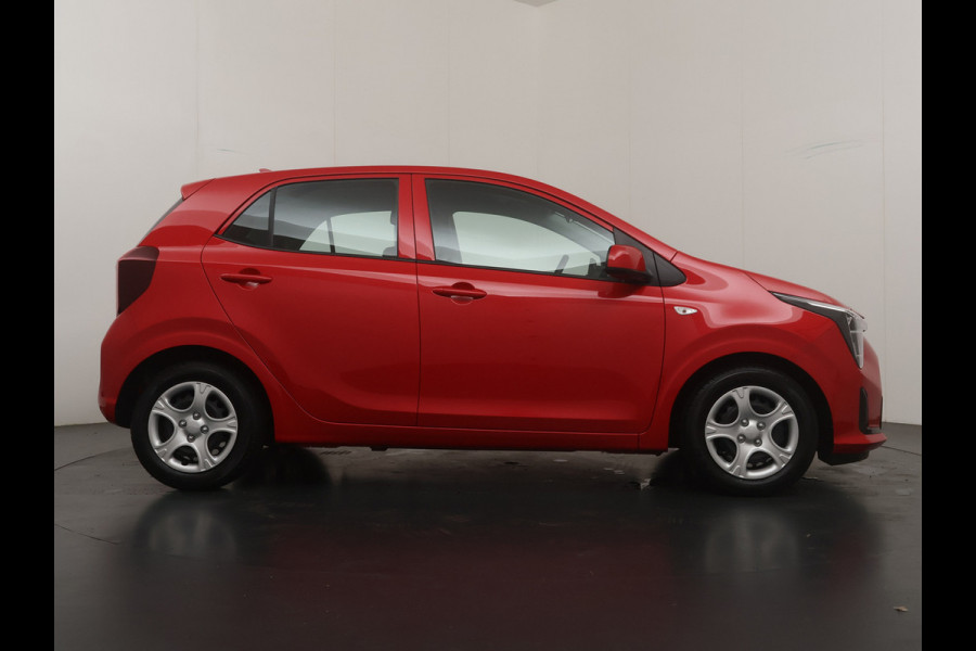 Kia Picanto 1.0 DPI DynamicLine Airco - Apple Carplay/Android Auto - Cruise Control - Navigatie - Achteruitrijcamera -Fabrieksgarantie tot en met 07-2032