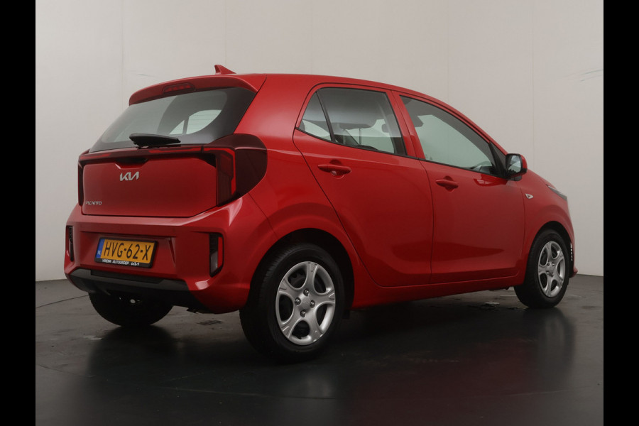 Kia Picanto 1.0 DPI DynamicLine Airco - Apple Carplay/Android Auto - Cruise Control - Navigatie - Achteruitrijcamera -Fabrieksgarantie tot en met 07-2032