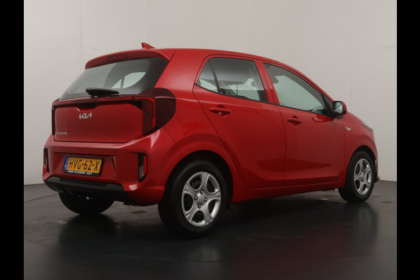 Kia Picanto 1.0 DPI DynamicLine Airco - Apple Carplay/Android Auto - Cruise Control - Navigatie - Achteruitrijcamera -Fabrieksgarantie tot en met 07-2032