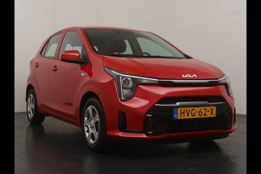 Kia Picanto 1.0 DPI DynamicLine Airco - Apple Carplay/Android Auto - Cruise Control - Navigatie - Achteruitrijcamera -Fabrieksgarantie tot en met 07-2032