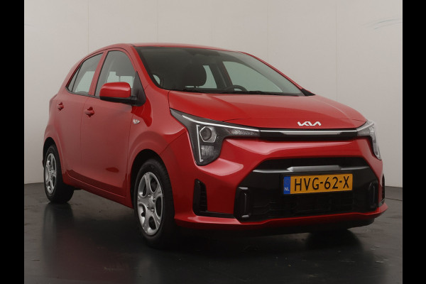 Kia Picanto 1.0 DPI DynamicLine Airco - Apple Carplay/Android Auto - Cruise Control - Navigatie - Achteruitrijcamera -Fabrieksgarantie tot en met 07-2032