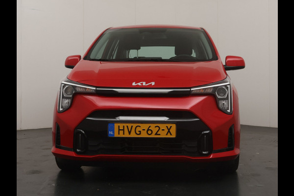 Kia Picanto 1.0 DPI DynamicLine Airco - Apple Carplay/Android Auto - Cruise Control - Navigatie - Achteruitrijcamera -Fabrieksgarantie tot en met 07-2032
