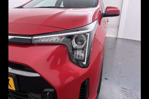 Kia Picanto 1.0 DPI DynamicLine Airco - Apple Carplay/Android Auto - Cruise Control - Navigatie - Achteruitrijcamera -Fabrieksgarantie tot en met 07-2032