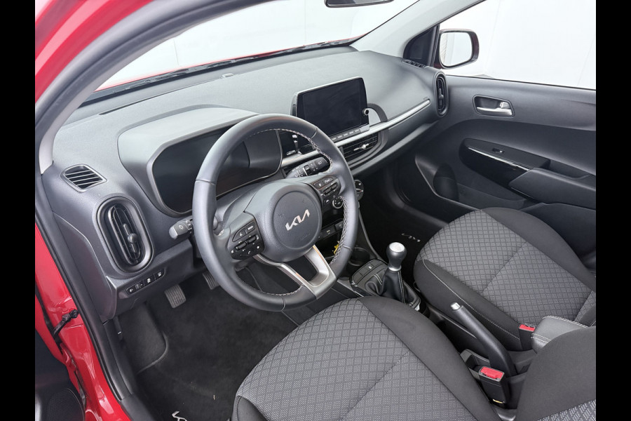 Kia Picanto 1.0 DPI DynamicLine Airco - Apple Carplay/Android Auto - Cruise Control - Navigatie - Achteruitrijcamera -Fabrieksgarantie tot en met 07-2032