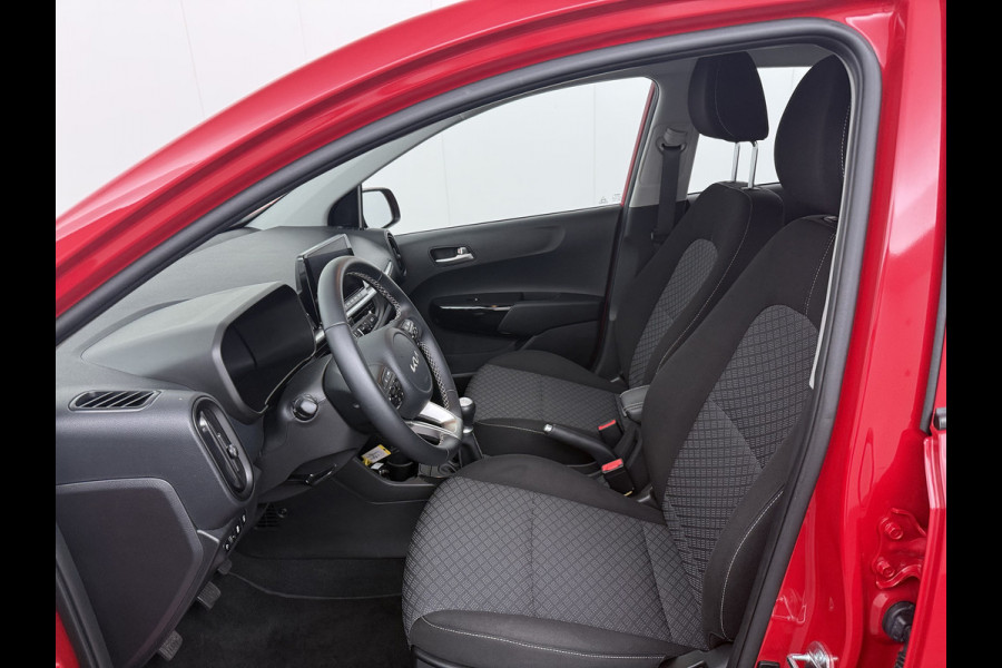 Kia Picanto 1.0 DPI DynamicLine Airco - Apple Carplay/Android Auto - Cruise Control - Navigatie - Achteruitrijcamera -Fabrieksgarantie tot en met 07-2032