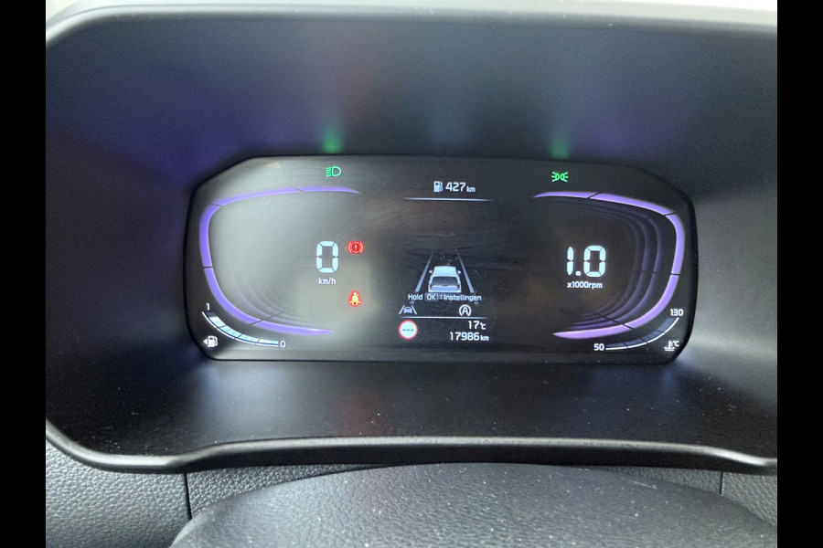 Kia Picanto 1.0 DPI DynamicLine Airco - Apple Carplay/Android Auto - Cruise Control - Navigatie - Achteruitrijcamera -Fabrieksgarantie tot en met 07-2032