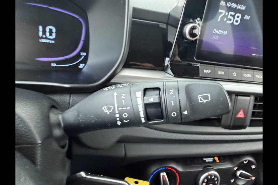 Kia Picanto 1.0 DPI DynamicLine Airco - Apple Carplay/Android Auto - Cruise Control - Navigatie - Achteruitrijcamera -Fabrieksgarantie tot en met 07-2032