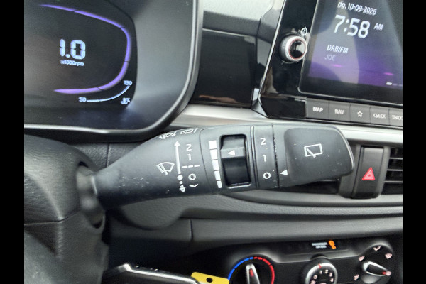 Kia Picanto 1.0 DPI DynamicLine Airco - Apple Carplay/Android Auto - Cruise Control - Navigatie - Achteruitrijcamera -Fabrieksgarantie tot en met 07-2032