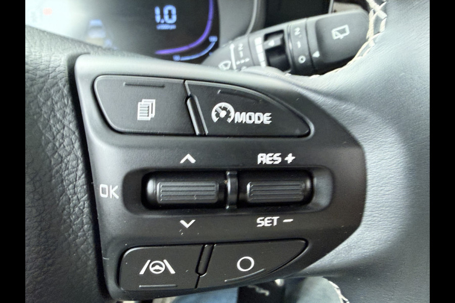 Kia Picanto 1.0 DPI DynamicLine Airco - Apple Carplay/Android Auto - Cruise Control - Navigatie - Achteruitrijcamera -Fabrieksgarantie tot en met 07-2032