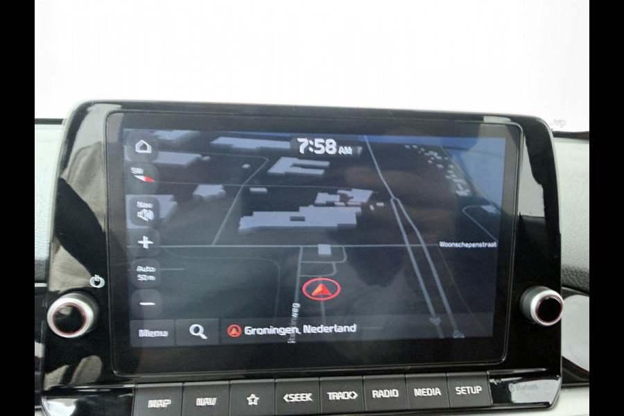 Kia Picanto 1.0 DPI DynamicLine Airco - Apple Carplay/Android Auto - Cruise Control - Navigatie - Achteruitrijcamera -Fabrieksgarantie tot en met 07-2032