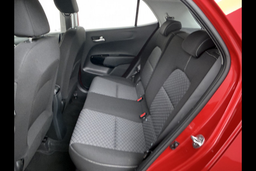 Kia Picanto 1.0 DPI DynamicLine Airco - Apple Carplay/Android Auto - Cruise Control - Navigatie - Achteruitrijcamera -Fabrieksgarantie tot en met 07-2032