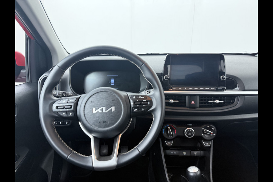 Kia Picanto 1.0 DPI DynamicLine Airco - Apple Carplay/Android Auto - Cruise Control - Navigatie - Achteruitrijcamera -Fabrieksgarantie tot en met 07-2032