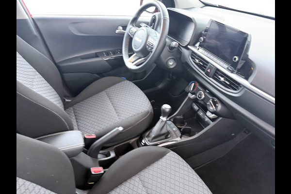 Kia Picanto 1.0 DPI DynamicLine Airco - Apple Carplay/Android Auto - Cruise Control - Navigatie - Achteruitrijcamera -Fabrieksgarantie tot en met 07-2032
