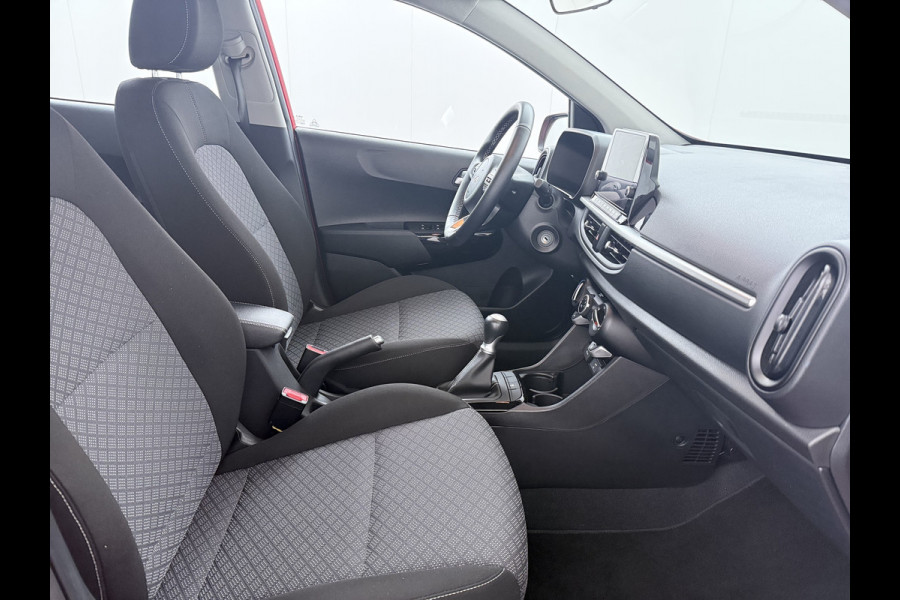 Kia Picanto 1.0 DPI DynamicLine Airco - Apple Carplay/Android Auto - Cruise Control - Navigatie - Achteruitrijcamera -Fabrieksgarantie tot en met 07-2032