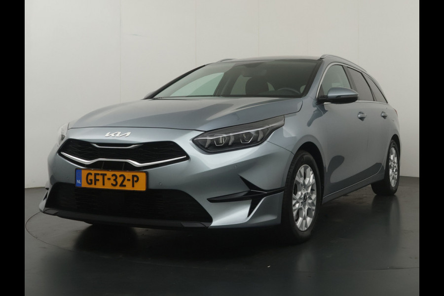 Kia Ceed Sportswagon 1.5 T-GDi DynamicPlusLine - Lichtmetalen Velgen - LED - Cruise Control - Stoel/Stuurverwarming - Dodehoek Detectie - Fabrieksgarantie Tot 2031