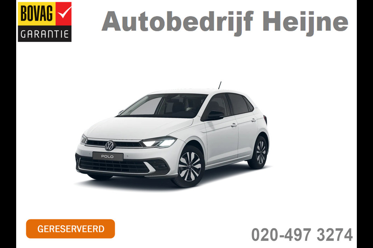 Volkswagen Polo 95PK TSI LIFE GOAL VIRTUAL/NAVI/CARPLAY