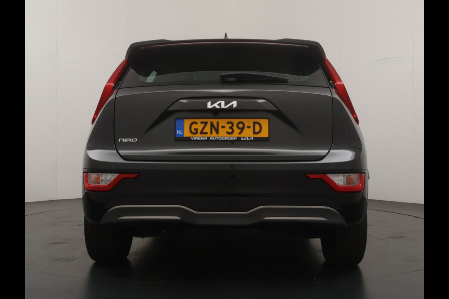 Kia Niro EV DynamicLine 64.8 kWh - Navigatie - Apple Carplay/Android Auto - Parkeersensoren voor en achter - Fabrieksgarantie tot 2032