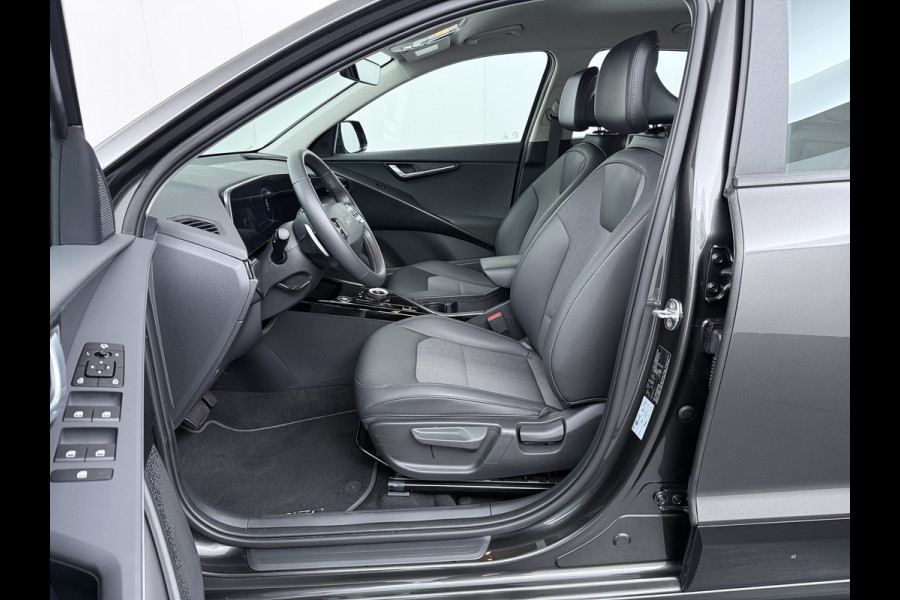Kia Niro EV DynamicLine 64.8 kWh - Navigatie - Apple Carplay/Android Auto - Parkeersensoren voor en achter - Fabrieksgarantie tot 2032
