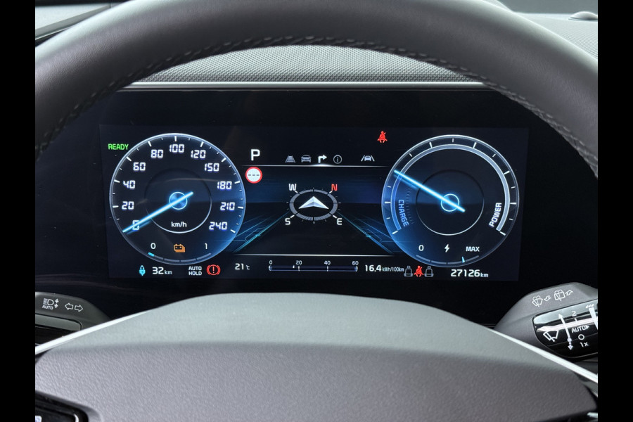 Kia Niro EV DynamicLine 64.8 kWh - Navigatie - Apple Carplay/Android Auto - Parkeersensoren voor en achter - Fabrieksgarantie tot 2032