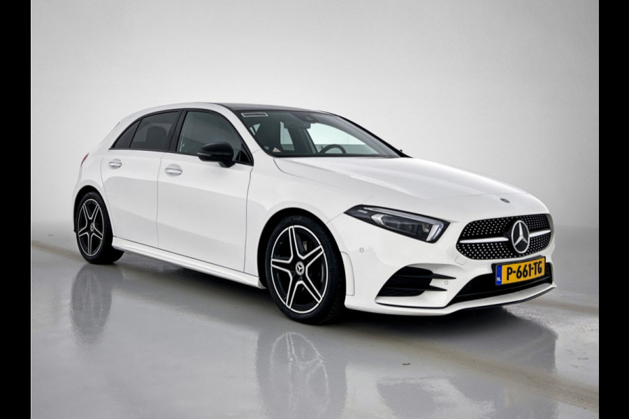 Mercedes-Benz A-Klasse 180 Premium Plus  Panoramadak | elct. bedienbare voor stoelen met memory | Navigatie | Parking support met camera achter | Inclusief 24 maanden MB Certified garantie voor Europa