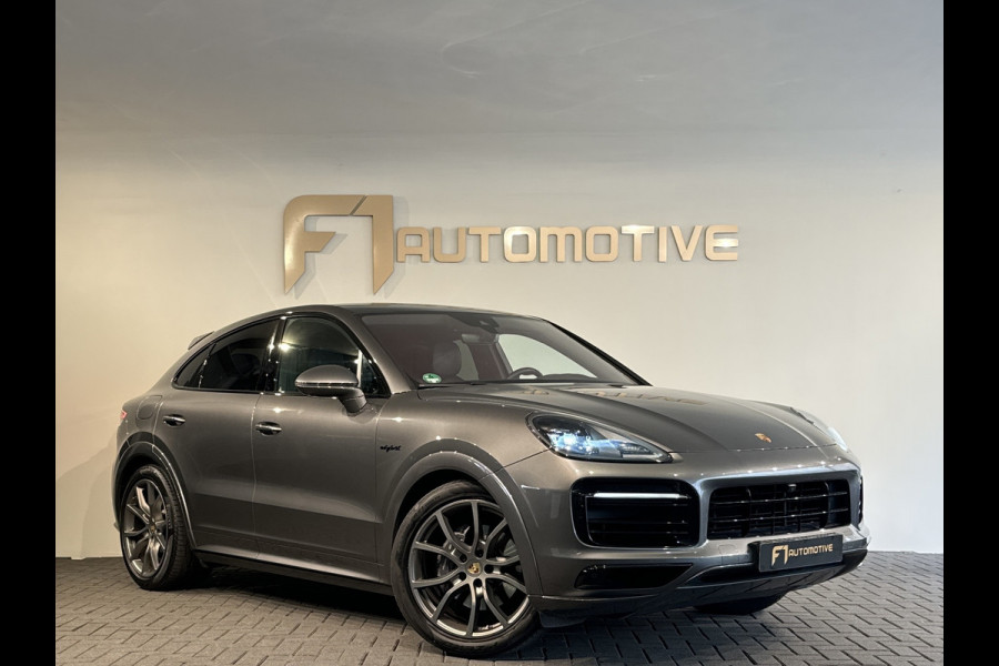 Porsche Cayenne Coupé 3.0 E-Hybrid Pano|Massage|Softclose|Trekhaak|360