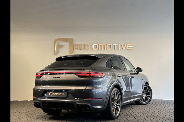 Porsche Cayenne Coupé 3.0 E-Hybrid Pano|Massage|Softclose|Trekhaak|360