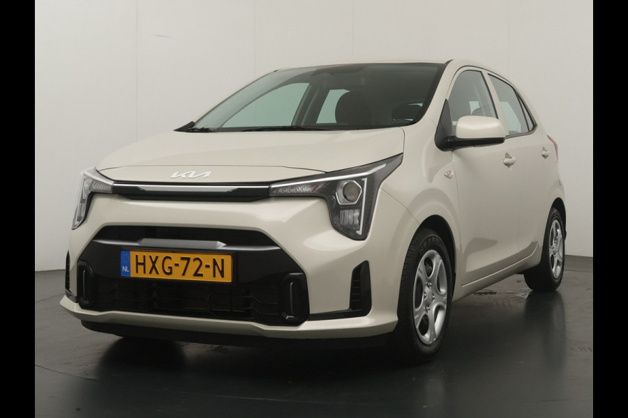 Kia Picanto 1.0 DPI DynamicLine - Achteruitrij camera - Navigatie - Airco - Cruise controle - Fabrieksgarantie tot 07-2032