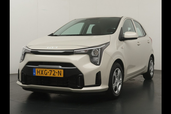 Kia Picanto 1.0 DPI DynamicLine - Achteruitrij camera - Navigatie - Airco - Cruise controle - Fabrieksgarantie tot 07-2032