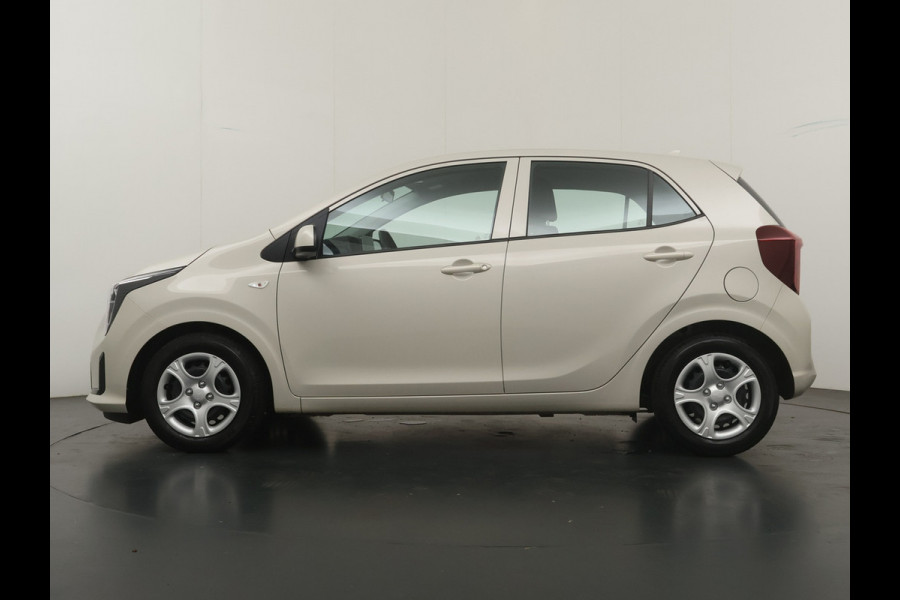 Kia Picanto 1.0 DPI DynamicLine - Achteruitrij camera - Navigatie - Airco - Cruise controle - Fabrieksgarantie tot 07-2032